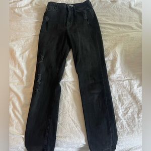 Black size 28 Forever 21 jeans.